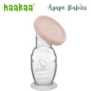Haakaa Gen 2 Silicone Manual Breast Pump, 100ml (w/ Suction Base & Lid) - 3 Color