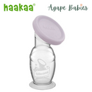 Haakaa Gen 2 Silicone Manual Breast Pump, 100ml (w/ Suction Base & Lid) - 3 Color