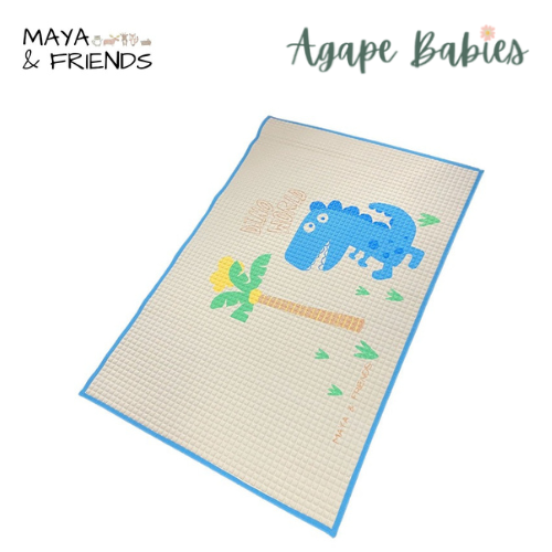 Maya & Friends Air Filled Rubber Baby Cot Sheet - 4 Design