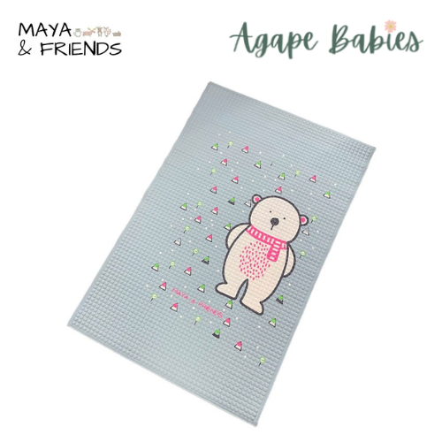 Maya & Friends Air Filled Rubber Baby Cot Sheet - 4 Design