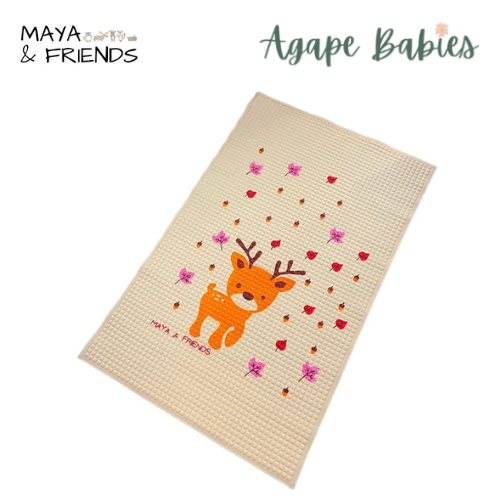 Maya & Friends Air Filled Rubber Baby Cot Sheet - 4 Design