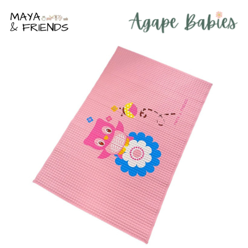 Maya & Friends Air Filled Rubber Baby Cot Sheet - 4 Design