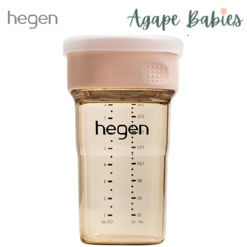 Hegen PCTO™ 240ml/8oz All-Rounder Cup PPSU -4Colors (New)