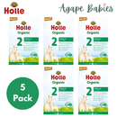 [Exp: 06/26] Holle Organic Goat Milk Follow-on Formula 2 400g (from 6 mths) x 5 Packs