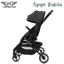 Hamilton T1 Turnable Stroller - 3 Colors (2 Years Local Warranty)
