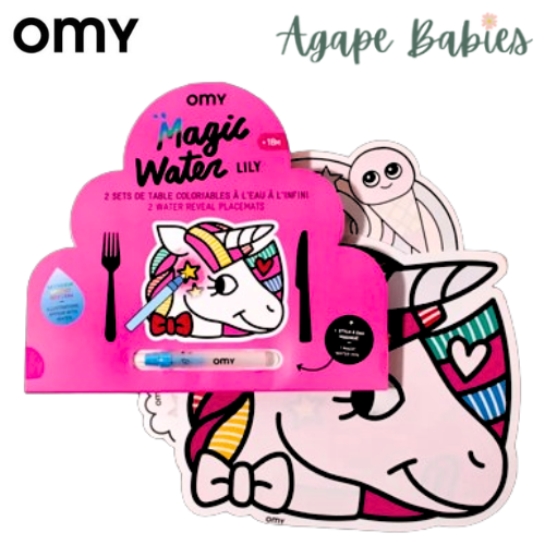 OMY Magic Water Placemats - 2 Design