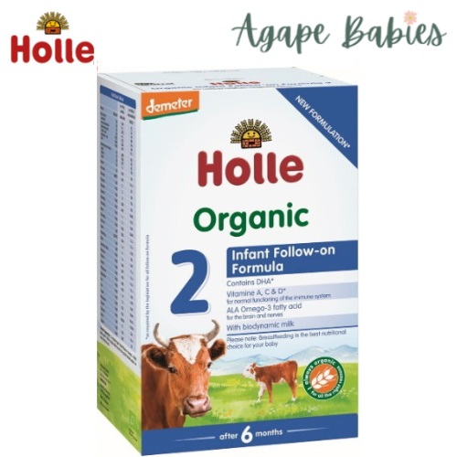 [Exp: 02/26] [Single Pack] Holle Organic Milk Follow on Formula 2 600g With DHA (6-12 mths)