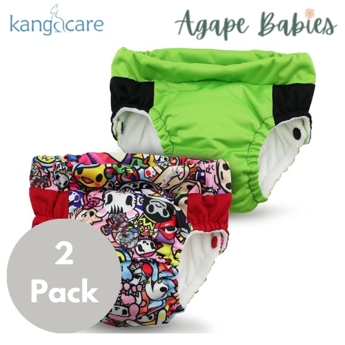 Kanga Care Lil Learnerz TokiJoy & Tadpole 2 Pack - 4 Sizes-L