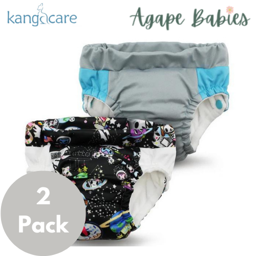 Kanga Care Lil Learnerz TokiSpace & Platinum 2 Pack -XL