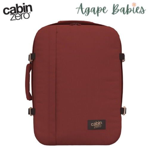 [10 Year Local Warranty] CabinZero Classic Travel Cabin Bag (Latest Colours) - 2 Variation