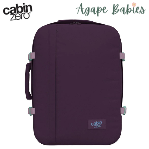 [10 Year Local Warranty] CabinZero Classic Travel Cabin Bag (Latest Colours) - 2 Variation