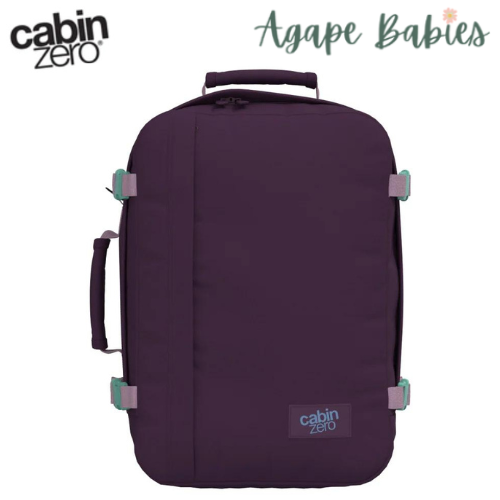 [10 Year Local Warranty] CabinZero Classic Travel Cabin Bag (Latest Colours) - 2 Variation