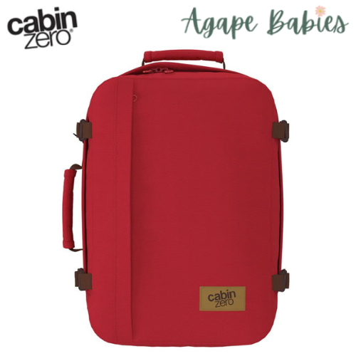 [10 Year Local Warranty] CabinZero Classic Travel Cabin Bag (Latest Colours) - 2 Variation