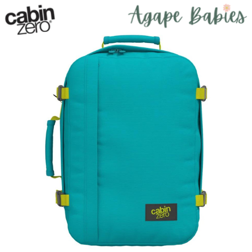 [10 Year Local Warranty] CabinZero Classic Travel Cabin Bag (Latest Colours) - 2 Variation