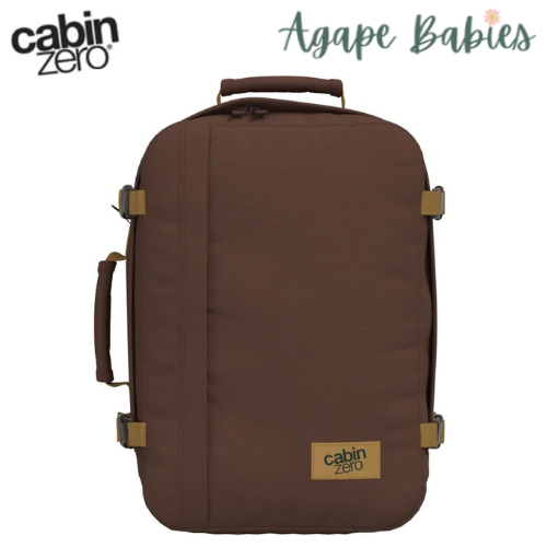 [10 Year Local Warranty] CabinZero Classic Travel Cabin Bag (Latest Colours) - 2 Variation