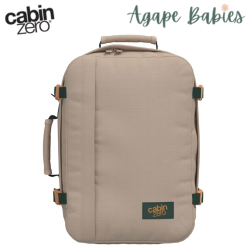 [10 Year Local Warranty] CabinZero Classic Travel Cabin Bag (Latest Colours) - 2 Variation