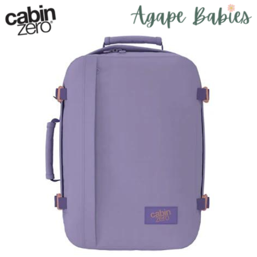 [10 Year Local Warranty] CabinZero Classic Travel Cabin Bag (Latest Colours) - 2 Variation