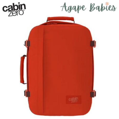 [10 Year Local Warranty] CabinZero Classic Travel Cabin Bag (Latest Colours) - 2 Variation