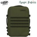 [10 Year Local Warranty] CabinZero Military Adventure Cabin Bag - 3 Size