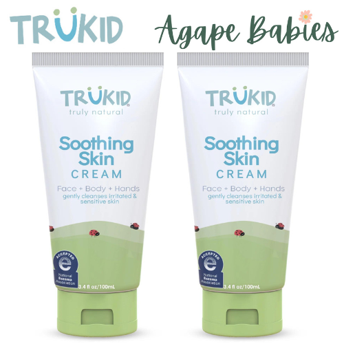 TruKid Easy Eczema Therapy Cream 100ml / Trukid Soothing Skin Cream 100ml Exp: 04/26