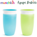 Munchkin Miracle® 360° Sippy Cup Twin Pack - 10oz (Blue & Green)