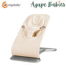 [1 Yr Local Warranty]Ergobaby Evolve 3 in 1 Mesh Bouncer - Cream