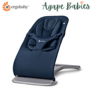 [1 Yr Local Warranty]Ergobaby Evolve 3 in 1 Bouncer - Cool Blue