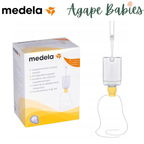 Medela Supplemental Nursing System Set (Made in Switzerland)