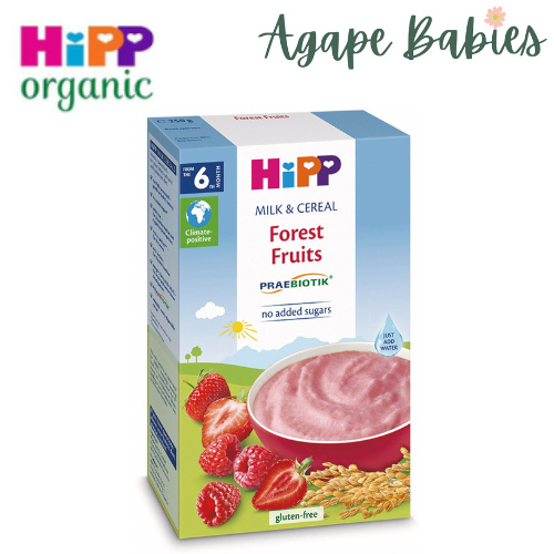 Hipp Organic Milk & Cereal Forest Fruits 250g (6 Months Up)  Exp: 11/25