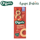 Organix Finger Foods Organic Baby Biscuits - Strawberry, 54 g. Exp: 06/21