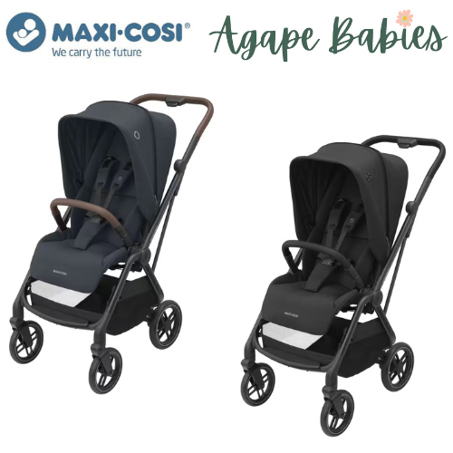 [1 Year Local Warranty] Maxi-Cosi Leona2 Ultra Compact Stroller - 2 Colors