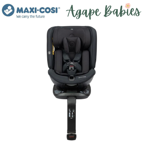 Maxi Cosi Spinel 360 Plus Car Seat - Authentic Black