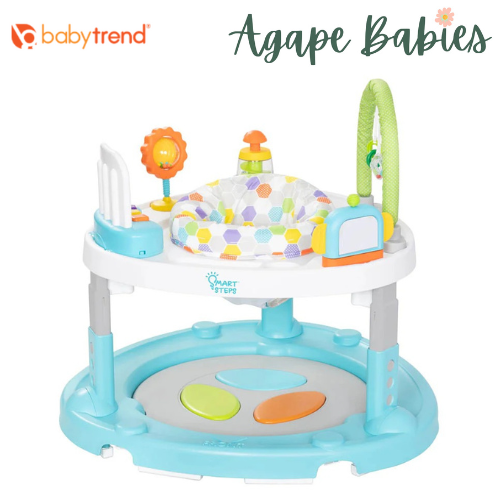 Baby Trend Bounce N Dance 4-in-1 Activity Center Walker - Hexagon Dots