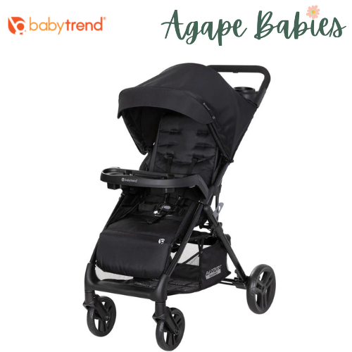 Baby Trend Passport Bassinet Stroller - Ultra Black