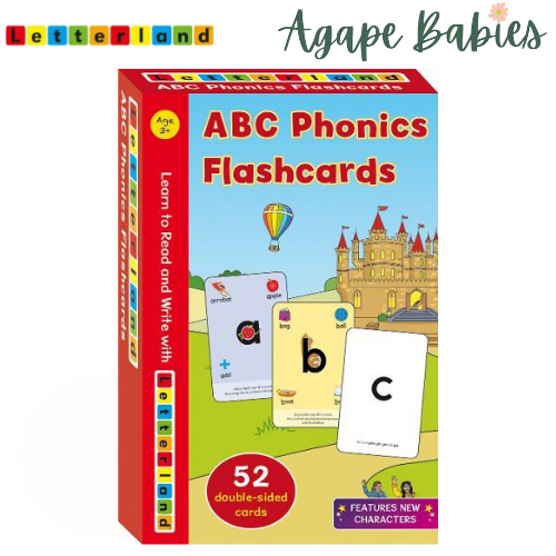 Letterland ABC Phonics Flashcards