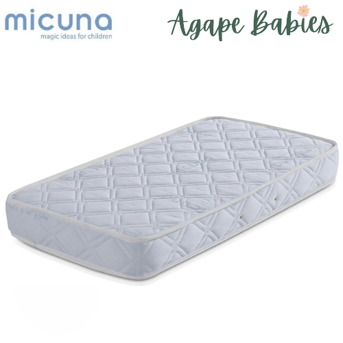 Micuna 4" Anti-Dust Mite Upholstered Spring Mattress - 117 x 57cm