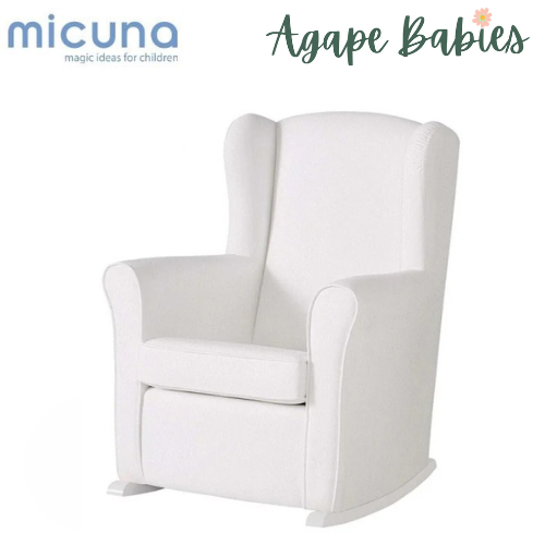 Micuna Nanny Breastfeeding Rocking Chair - White