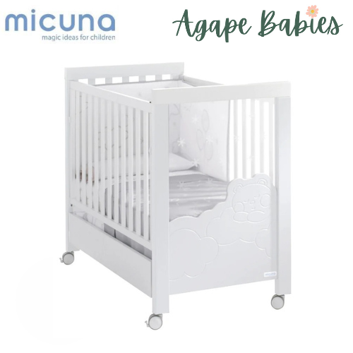 Micuna Dolce Luce Baby Cot w/ Relax System