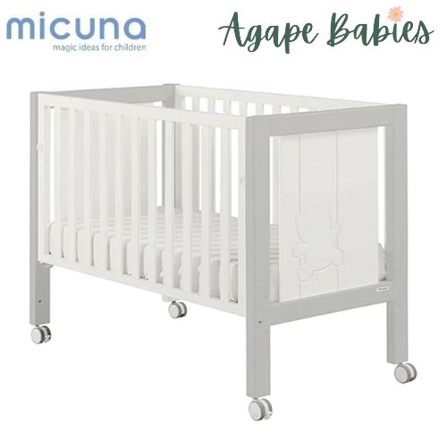 [2 Year Local Warranty] Micuna Neus Baby Cot w/ Relax System