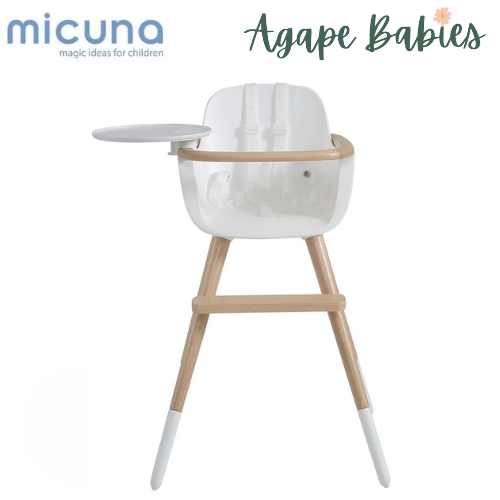 Micuna OVO High Chair One Plus - White