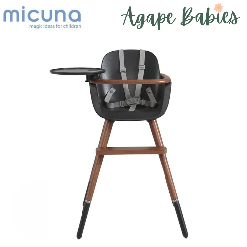 Micuna OVO High Chair City Plus - Anthracite Grey