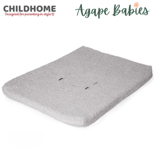 Childhome Evolux Waterproof Changing Mat Cover - Grey