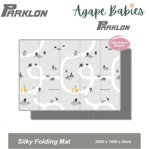 Parklon Silky Folding Mat Remang (Size: 2000 x 1400mm)