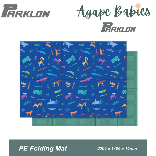 Parklon PE Folding Mat Spring Shine (Size: 2000 x 1400mm)