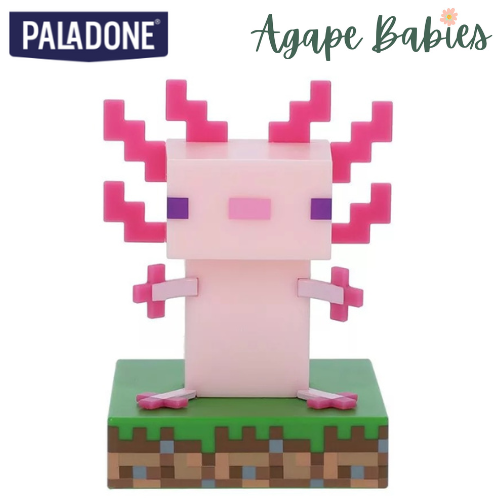 Paladone Minecraft Axolotl Icon Light (007)