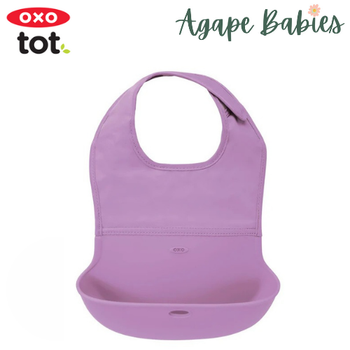 OXO Tot Roll-Up Bib - Lilac