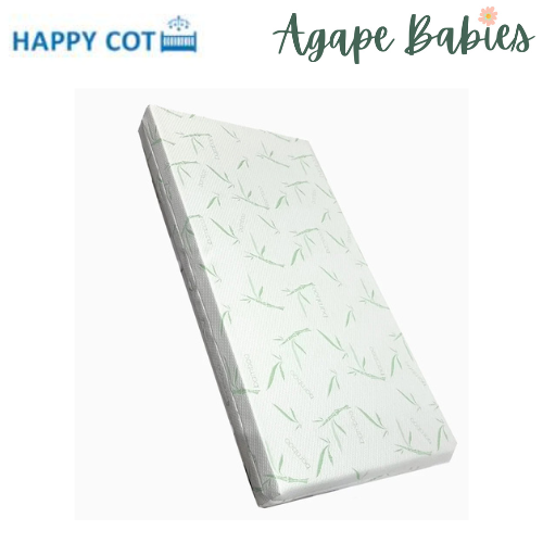 Happy Cot 4" Anti Dust Mite Foam Mattress w/ Holes - Green