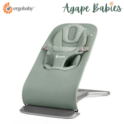 Ergobaby Evolve 3 in 1 Mesh Bouncer - Sage Green