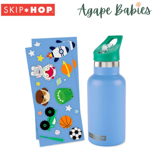 Skip Hop Stainless Steel Canteen Bottle - 3color