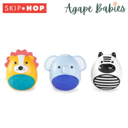 Skip Hop Jungle Beats Egg Shaker Set